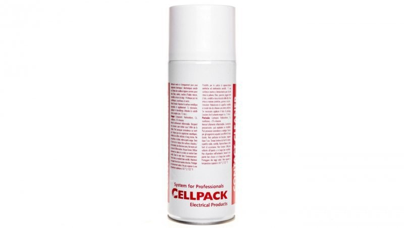 cellpack Spray czyszczący Contact Cleaner 400ml Cellpack 124024 124024
