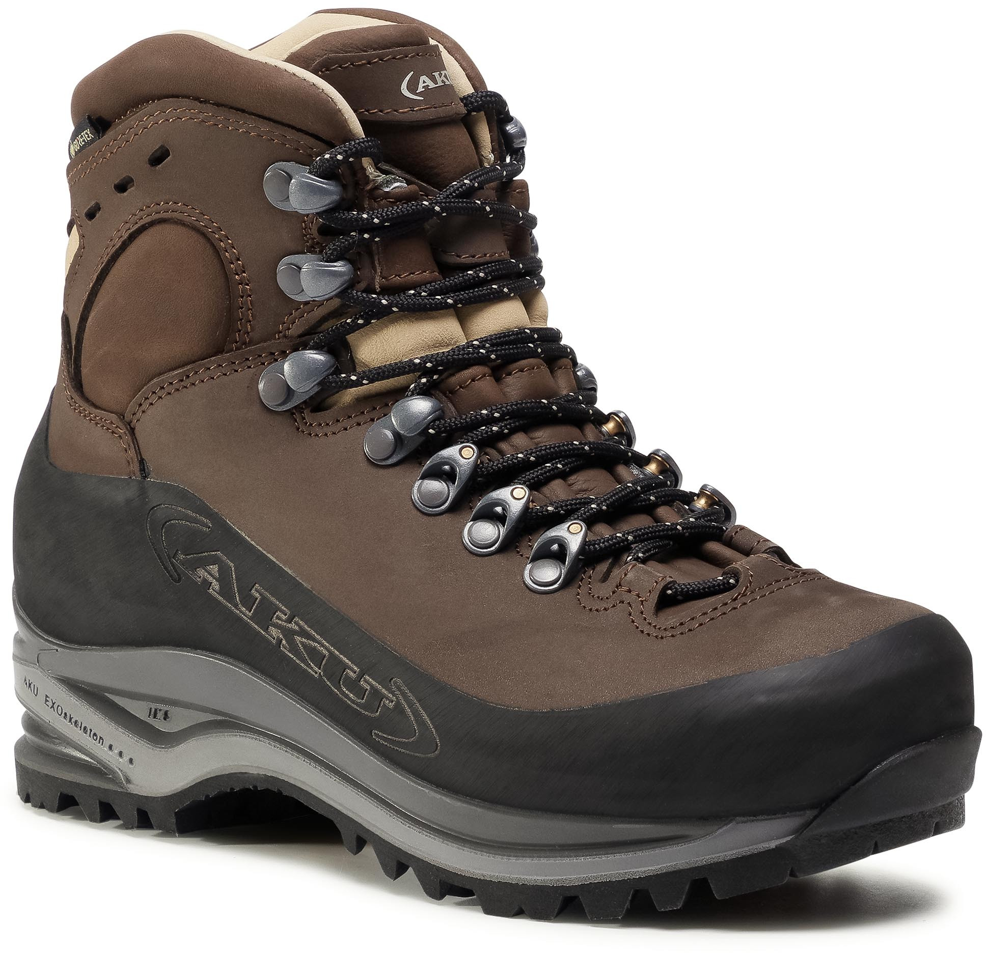 Aku Trekkingi Superalp Nbk Gtx GORE-TEX 592 Brown 050