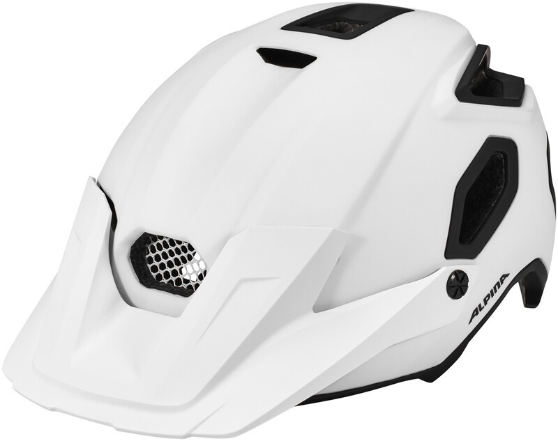 Alpina Comox Helmet, biały 57-62cm 2021 Kaski rowerowe