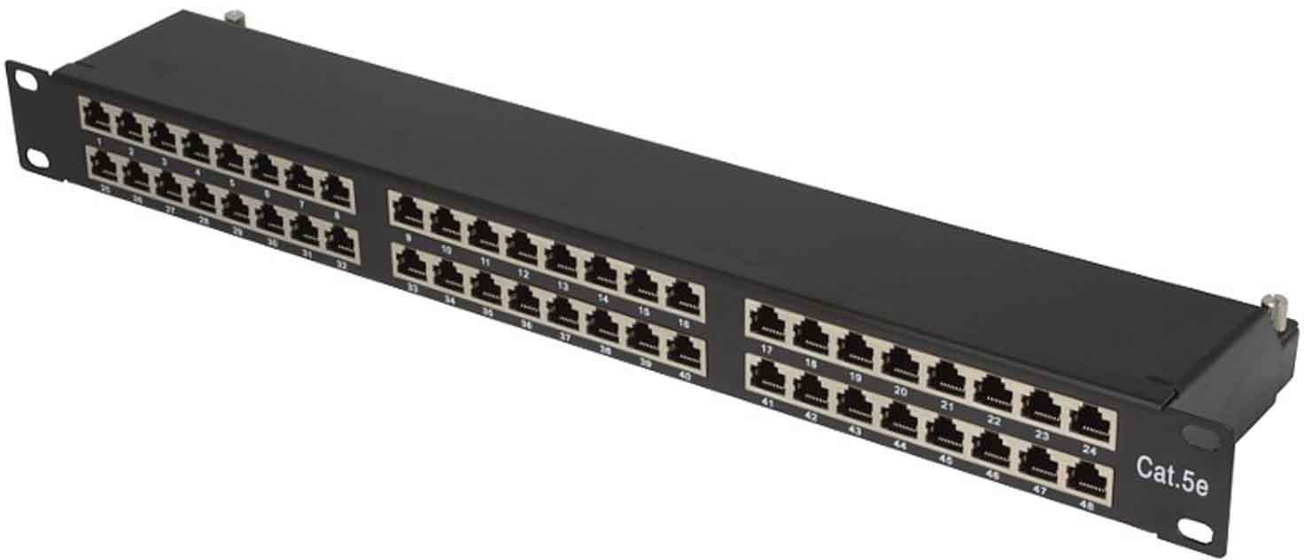 brak danych Patch panel STP 19