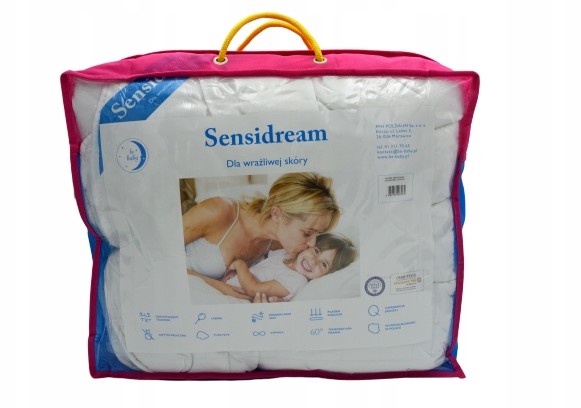 Antyalergiczna kołdra Całoroczna 100x160 cm