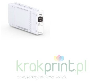 Epson Tusz UltraChrome XD3 Nr.T50U8 do SC-T7700D | 350ml C13T50U800 MatteBlack C13T50U800