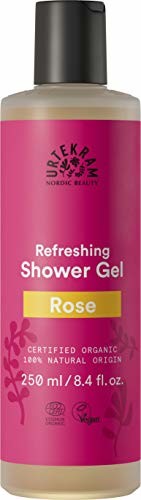 Urtekram Bio żel pod prysznic Rose to czysta rozpieszczanie, 250 ml