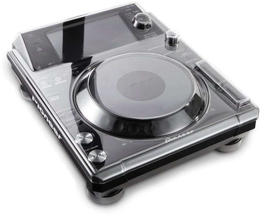 Decksaver Decksaver Pioneer XDJ-1000 cover