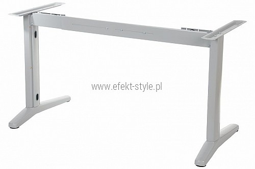 Import-s Stelaż metalowy do biurka EF-STL-01 aluminium - rozsuwana belka