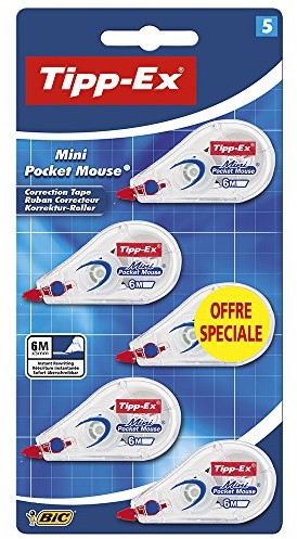 Tipp Ex TIPP-EX Mini Pocket Mouse Correction Roller  Blister 929186