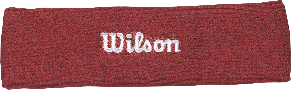 Wilson Frotka na głowę Headband- red WR5600190