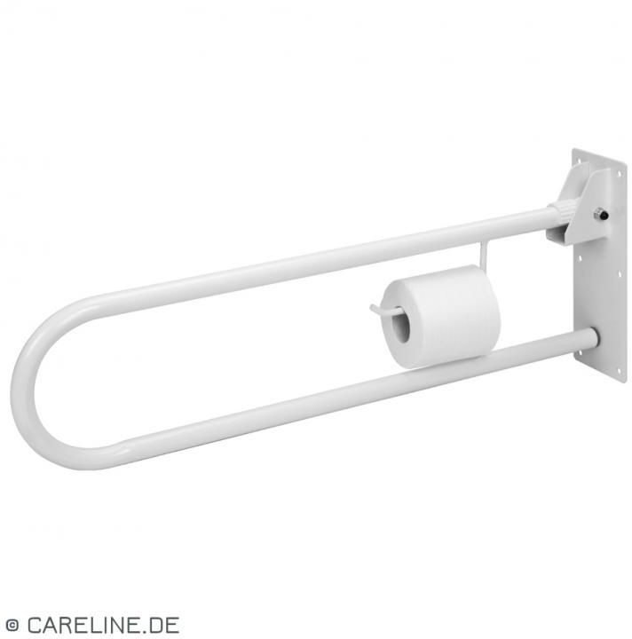 Careline Uchwyt uchylany do WC 75 cm Careline AquaSafe T-848