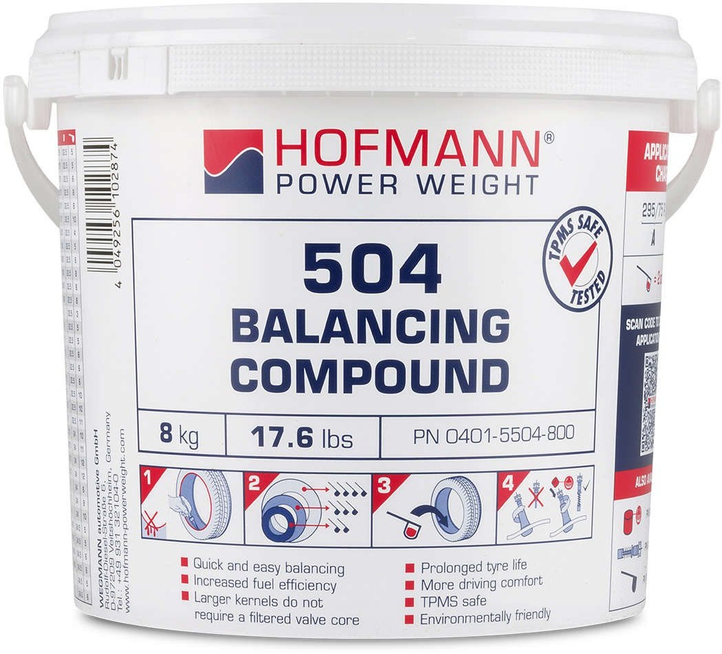 Hofmann Proszek do wyważania kół 8kg