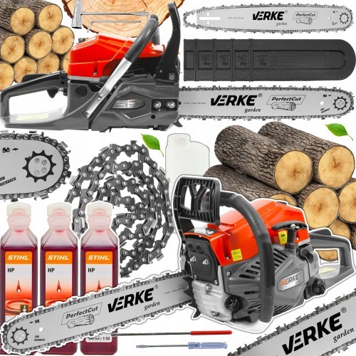 STIHL VERKE PIŁA SPALINOWA PILARKA ŁAŃCUCHOWA 3,5KM OLEJ V90014