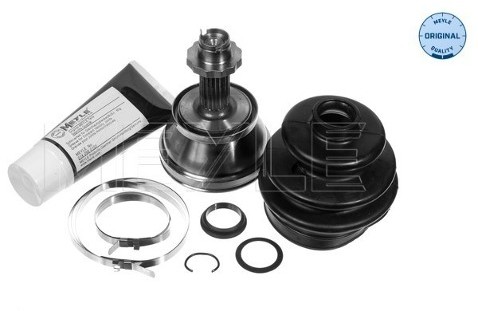 Wulf Gaertner Autoparts Zestaw przegubu, półoś napędowa Wulf Gaertner Autoparts 100 498 0189