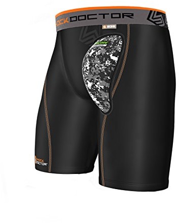 Shock Doctor triatlonu with aircore Hard Cup, s 235-BK-S