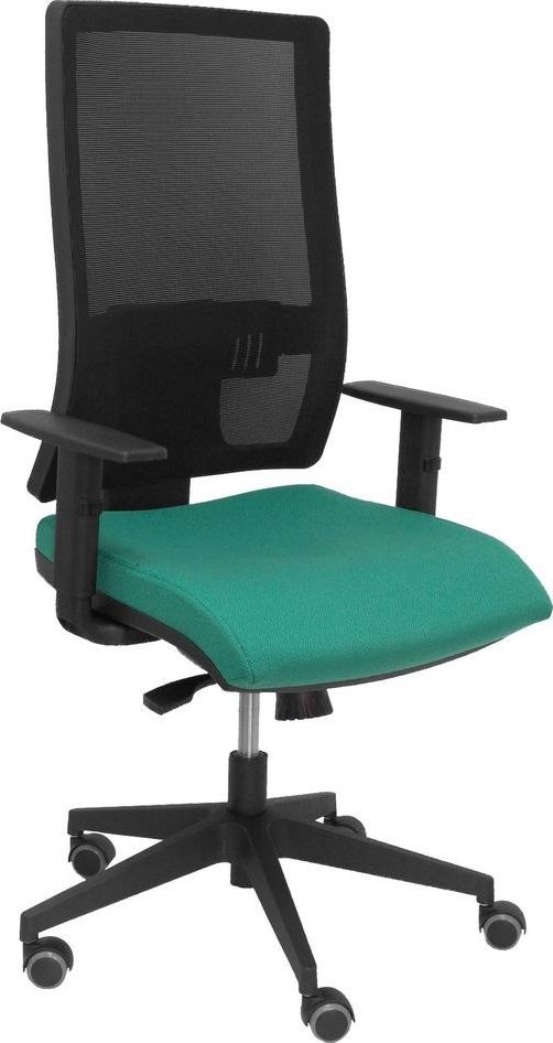 Piqueras y Crespo Krzesło Biurowe Horna bali LI456SC Kolor Zielony S5702144
