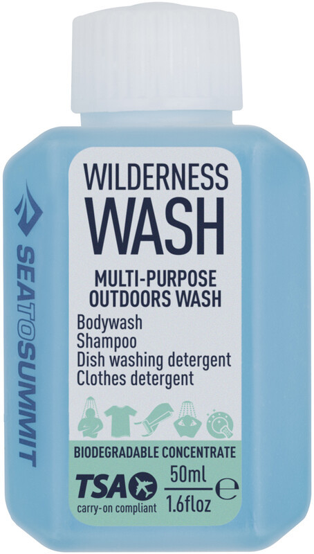 Sea to Summit Sea to Summit Wilderness Wash 50ml  2022 Środki do pielęgnacji tkanin AHY4029-00121003