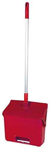 Maya Professional Tools 80200  3 składane szufelka z trzonkiem z aluminium, FBK/Higiena żywności, 330 MM X 310 MM X 125 MM, czerwony 80200-3