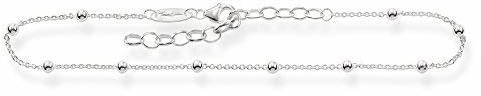 THOMAS SABO Thomas Sabo damska bransoletka na kostkę ze srebra szterlingowego 925
