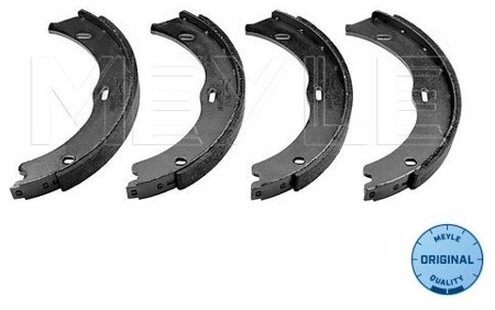 Wulf Gaertner Autoparts Zesatw szczęk hamulcowych, hamulec postojowy Wulf Gaertner Autoparts 014 533 0002