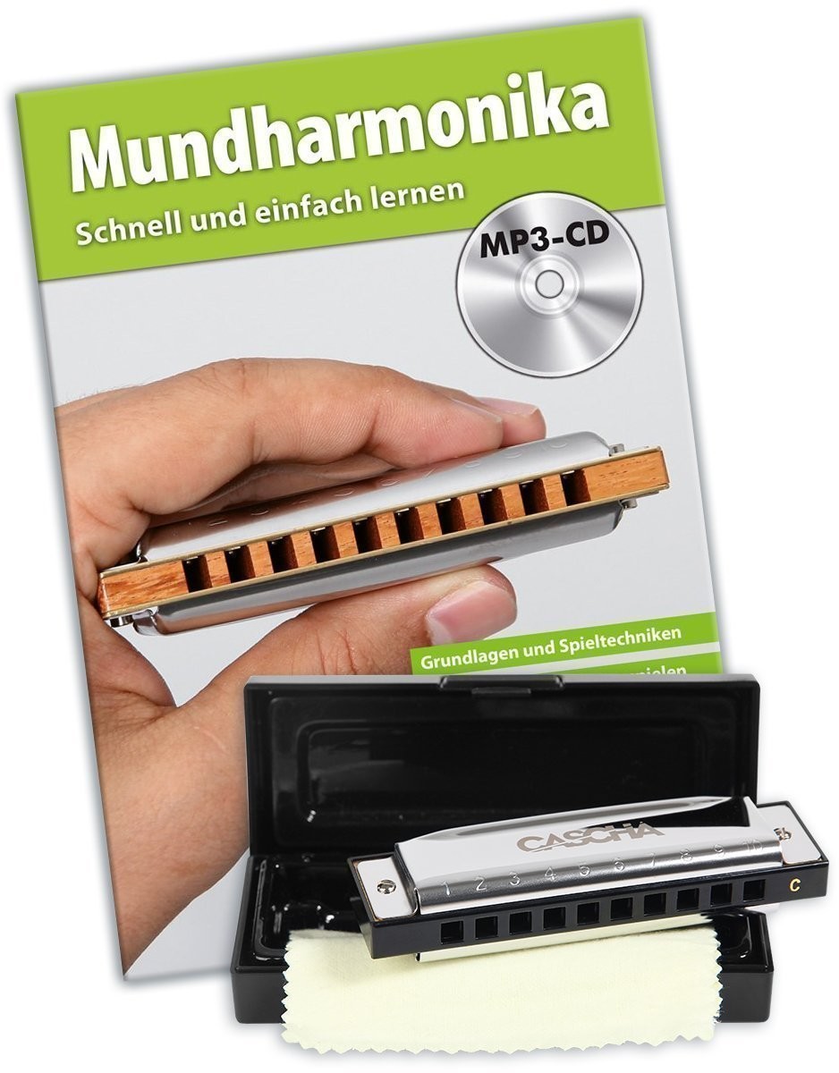 Cascha Cascha Blues Mundharmonika Set