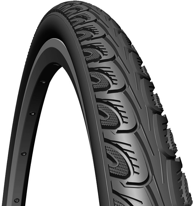 RUBENA Opona rowerowa 27 x 1 1/4 V-69 HOOK 32-630 (O100107)
