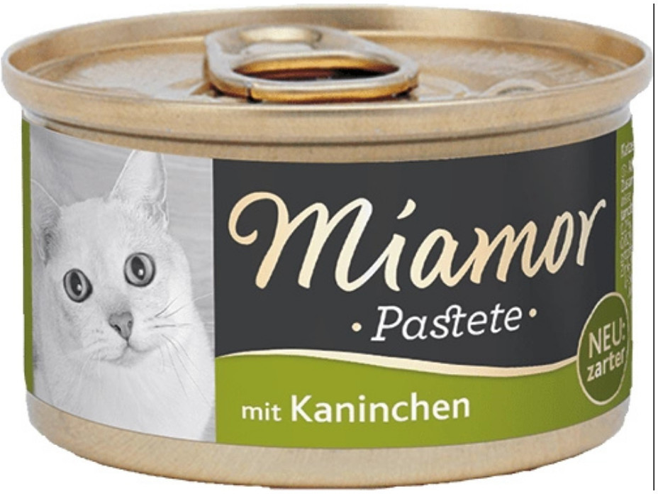 Miamor Pastete Królik Puszka 85g 74013