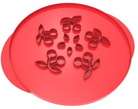 NordicWare Foremka do wycinania 