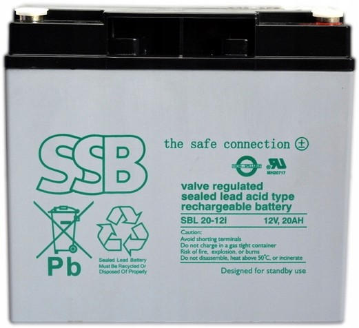 SSB Sbl 20-12i 12V 20AH Akumulator Agm