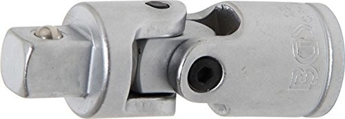 BGS przegub, 1/2 cala, matowo chromowany, 251