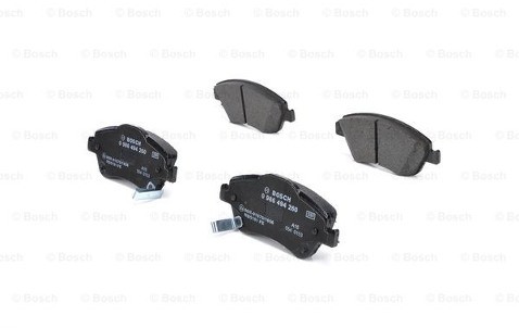 Bosch Zestaw klocków hamulcowych, hamulce tarczowe 0 986 494 260