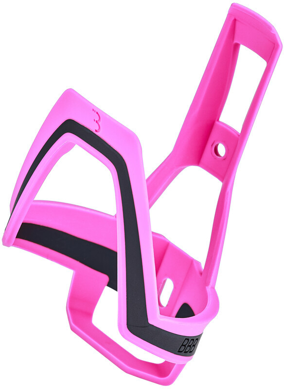 BBB DualCage BBC-39 Uchwyt na bidon, magenta/black 2021 Uchwyty 2905093908