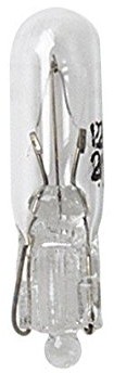 Lampa 58094 buta szklany żarówka 12 V 2 W T5, 58094