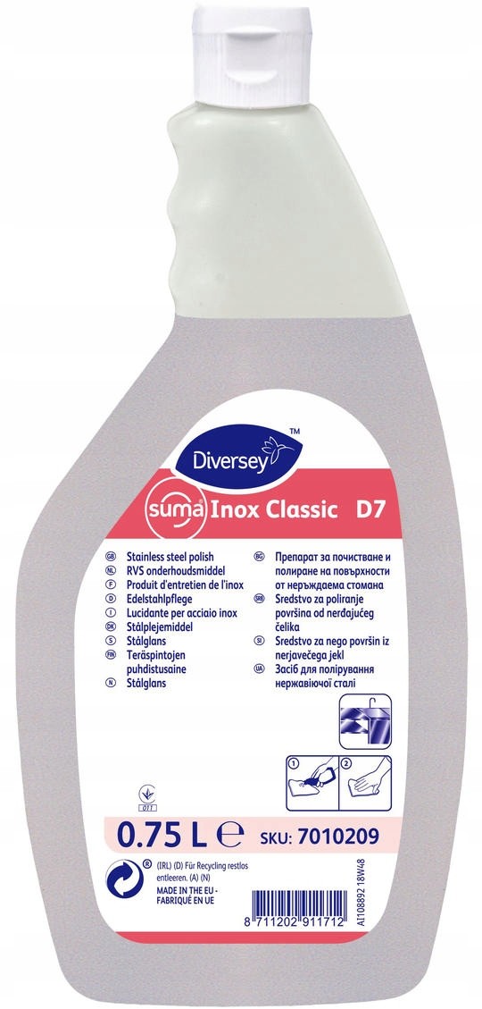 Suma Inox Classic D7 do stali nierdzewnej 750ml