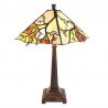 Clayre & Eef Lampa Stołowa Tiffany Duża Drzewo Clayre & Eef 5LL-6226