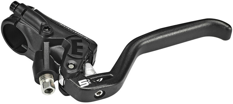 Magura MT5 Dźwignia hamulca 4-palce aluminium-dźwignia, black 2021 Dźwignie hamulców tarczowych 2700900