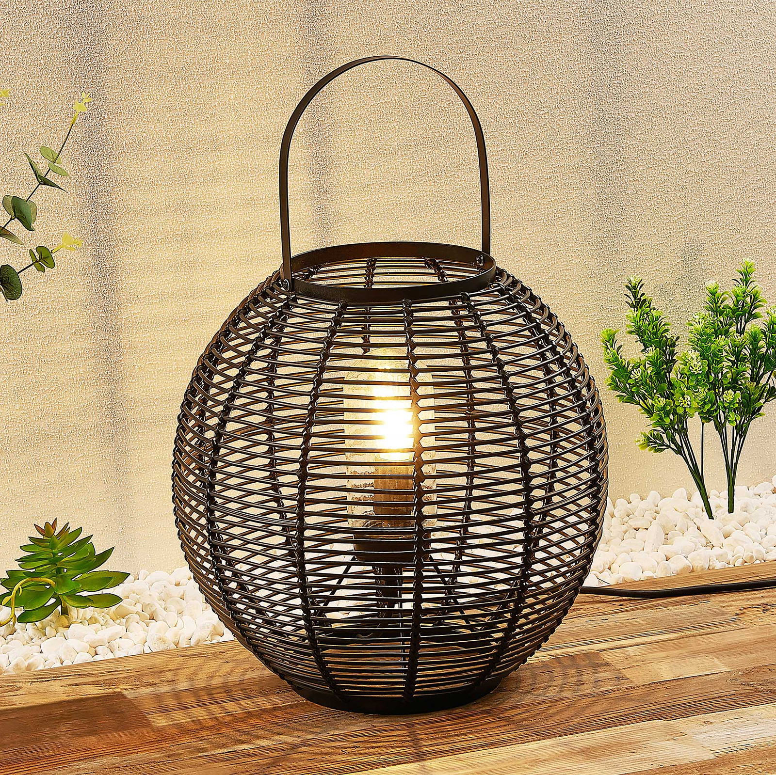 ARCCHIO Arcchio Feysal lampa stołowa na zewnątrz