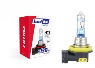 AMIO Żarówka halogenowa AMiO LumiTec Limited +130% H11 12V 55W WD33-9700