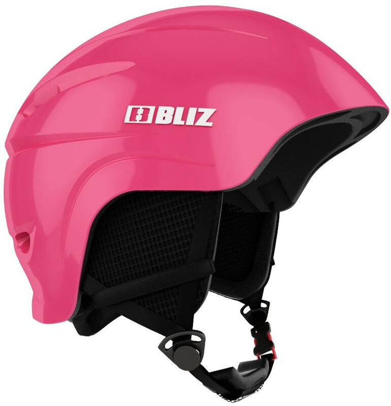 Skymaster Bliz Bliz Rocket Kask Dzieci shiny pink S 53-56cm 2020 Kaski narciarskie 55604-40-5356