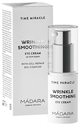 Madara madary Time Miracle Wrinkle Smoothing Eye Cream (wszystkich rodzajów skóry) A