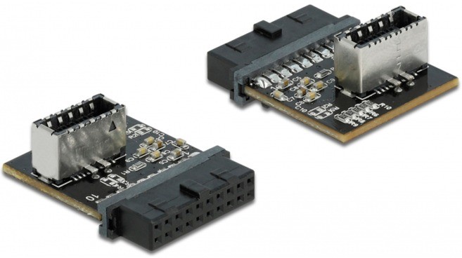 Delock 66432 adapter Wewnętrzny