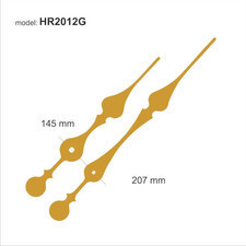 Atrix Super długie wskazówki zegarowe #10G