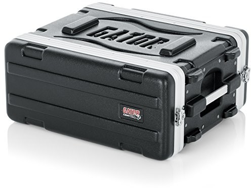 GATOR Szyny Gator 4U Rack/konsoli głębokości 36 cm (PE o kształcie, szafy serwerowej przód/tył) GR-4S