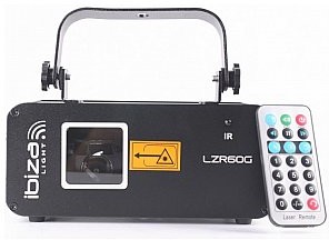 Ibiza Light Zielony laser 60MW Ibiza LZR60G LZR60G