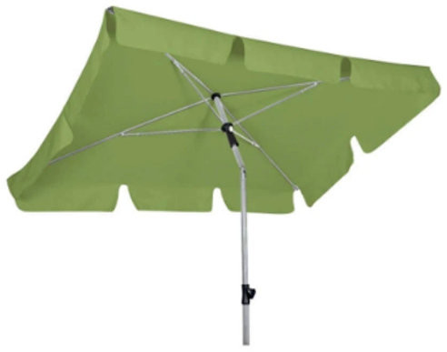 Doppler Parasol ogrodowy Active, zielony, 180x120 cm