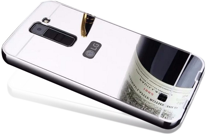 strefatelefonu Etui Mirror Case LG G4c Srebrny