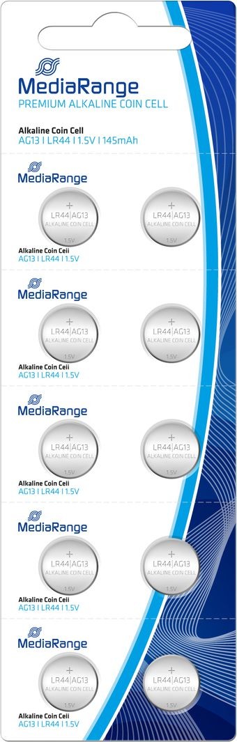 MediaRange Bateria LR 44 1.5v MRBAT113) MRBAT113