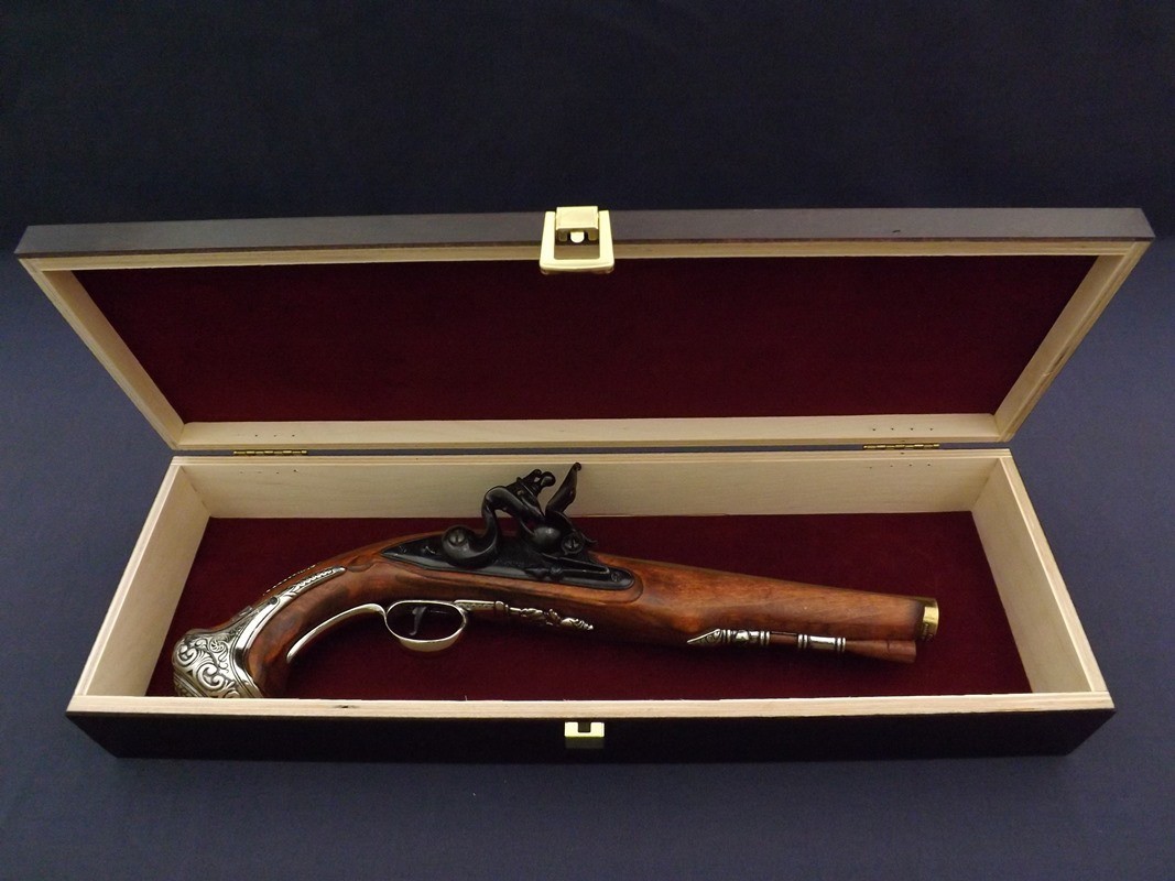 Denix SA REPLIKA PISTOLET GEN.WASHINGTONA W PUDEŁKU MODEL 1228+P01 1228+P01