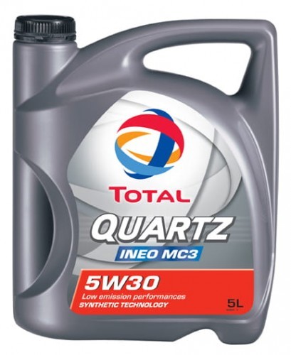 Total QUARTZ INEO MC3 5W30 5L