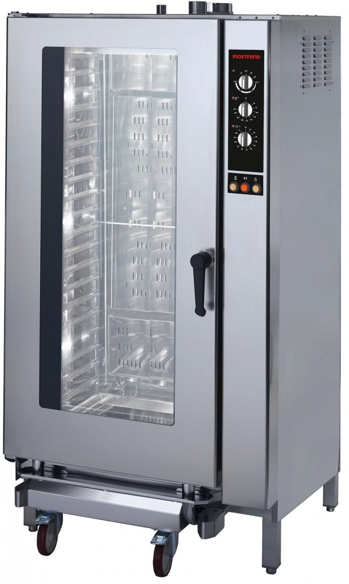 Resto Quality Piec konwekcyjno-parowy gazowy | 20x GN1/1 | Inoxtrend CDA-120G CDA-120G