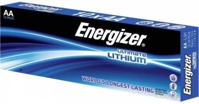 Energizer Bateria Ultimate Lithium Litowa AA L91 10 szt Bulk 639753