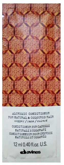 Davines Alchemic Copper - odżywka koloryzująca do włosów miedzianych 12 ml
