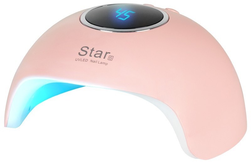 ACTIVESHOP LAMPA UV LED STAR 6 24W PINK